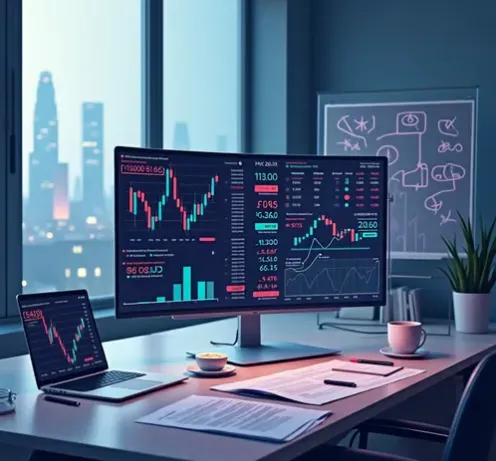 Bullomo Trade 2 screen