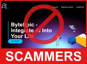 ByteEpic face screen