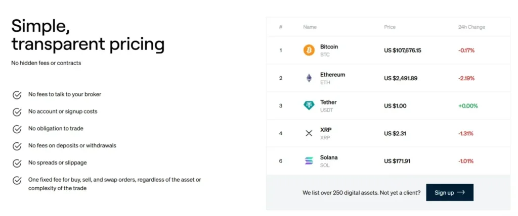 Caleb & Brown 1 screen