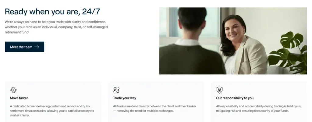 Caleb & Brown 2 screen