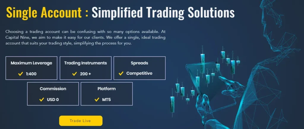 Capital Nine 2 screen