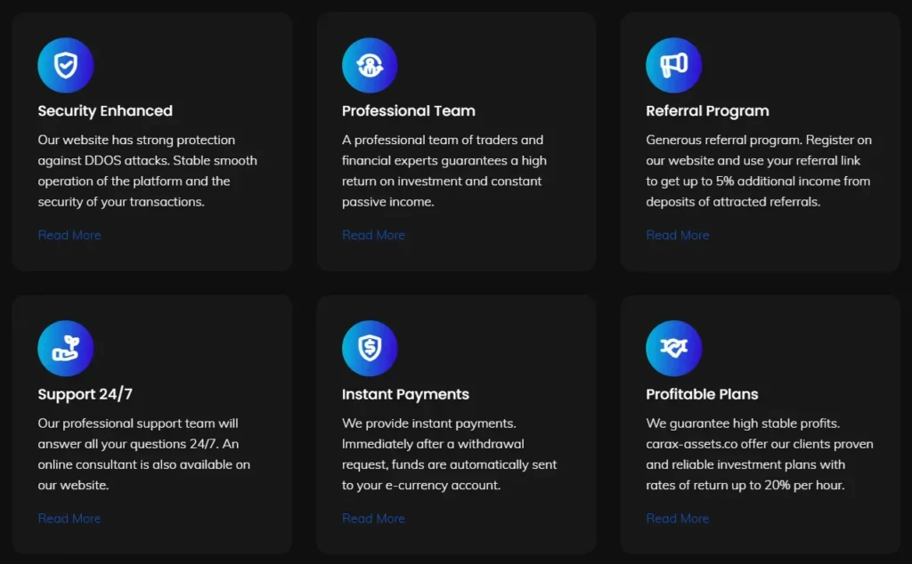 Caraxassets 1 screen