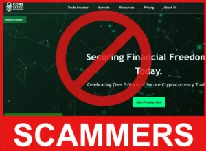 Core Crypto Exchange face screen