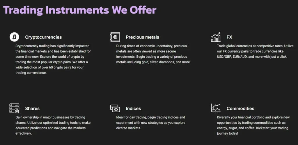 CorraCapTrust 1 screen