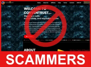 Corventrust face screen