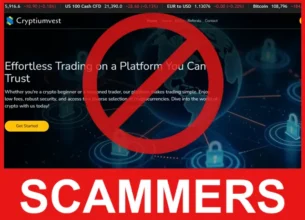 Cryptiumvest face screen