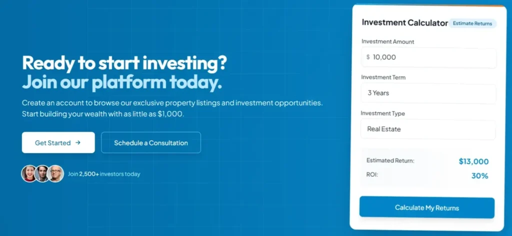 Empire X Developments 2 screen