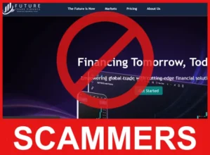 Future Trade Finance face screen