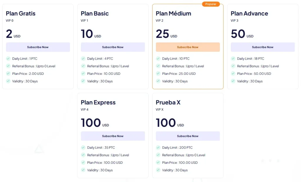 Gana Por Click 2 screen