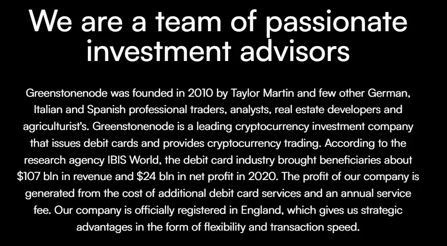 Greenstonenode 1 screen