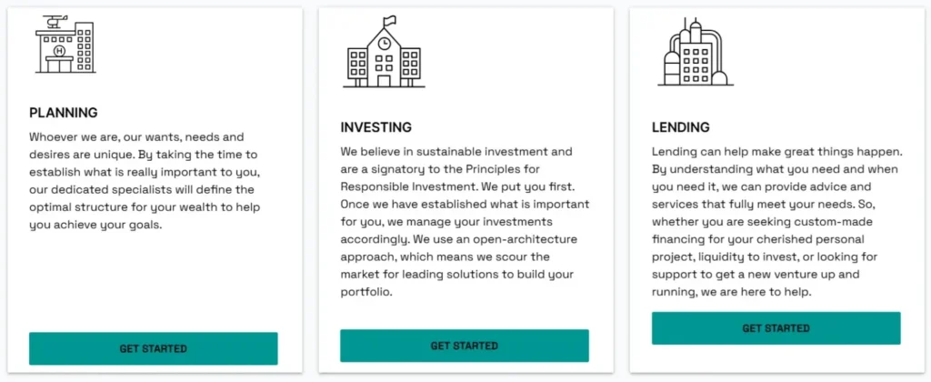 Horizon Finance Brokerage 1 screen
