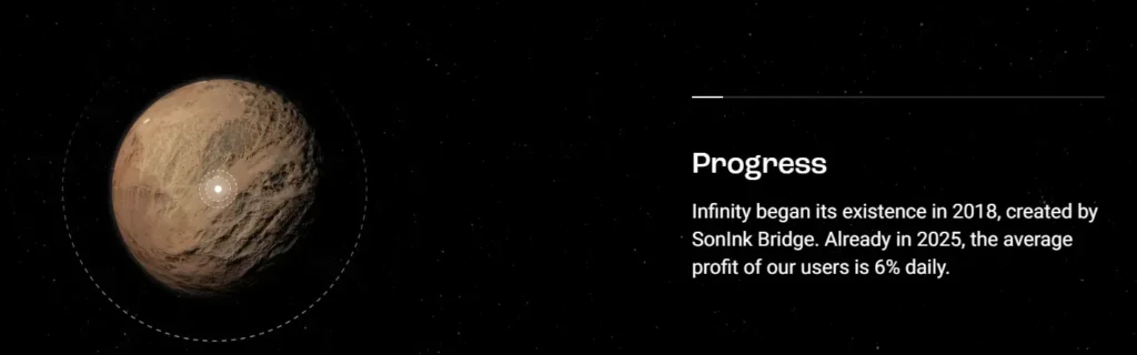 Infinity Crch 1 screen