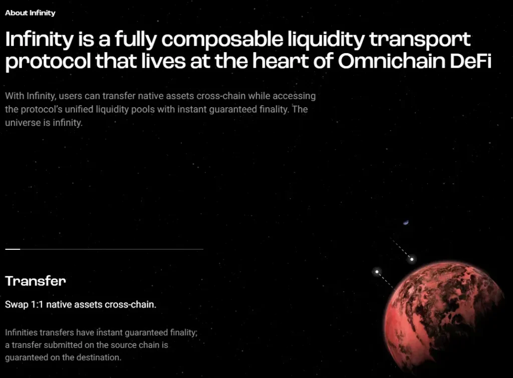 Infinity Crch 2 screen