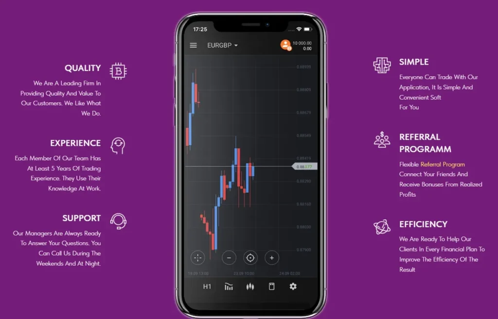 Lexium Limited 1 screen