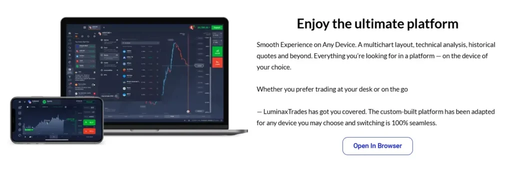 LuminaxTrades 1 screen