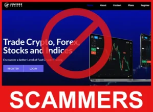 LuminaxTrades face screen