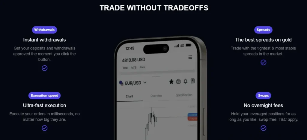 Majestic Charts 2 screen