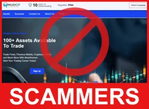 Mudcfinance face screen