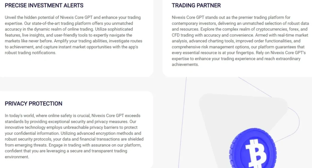 Nivexis Core GPT 1 screen