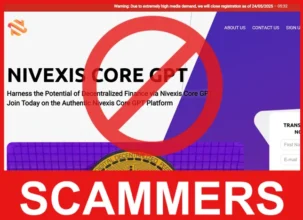 Nivexis Core GPT face screen
