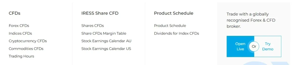 OX Securities 1 screen