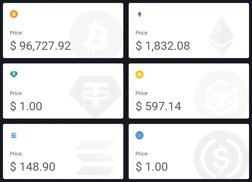 Prominent Gains 1 screen