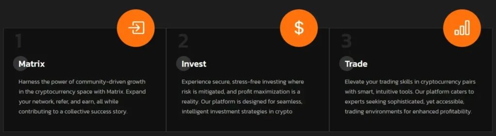 Safe ChainInvestment 1 screen