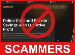 Safe ChainInvestment face screen