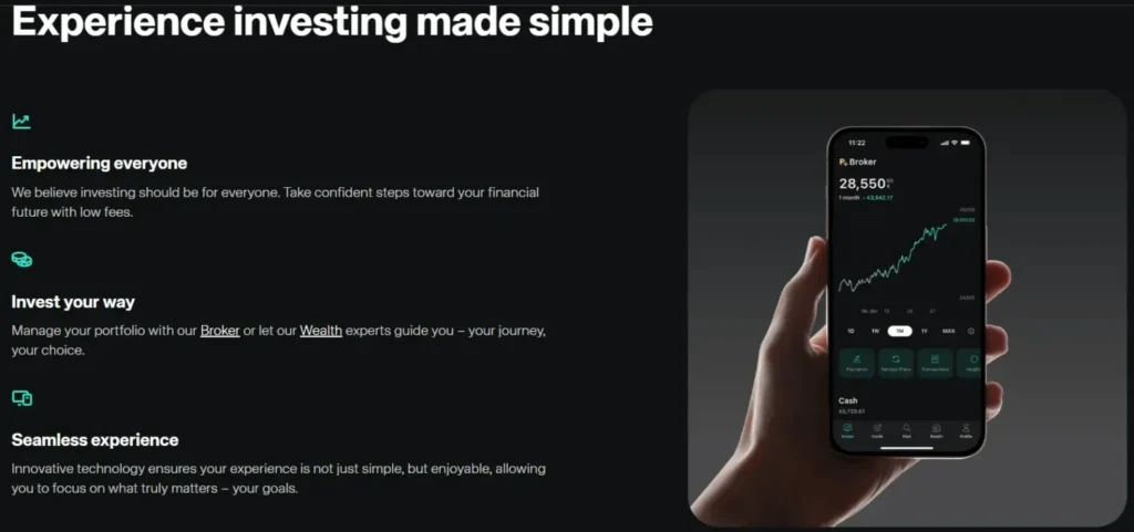 Scalable Capital 2 screen