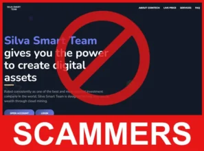 Silva Smart Team face screen