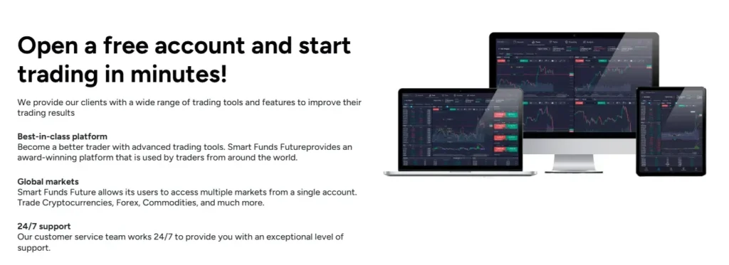 Smart Funds Future 2 screen