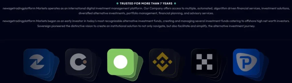Stock Market Matrix 1 screen