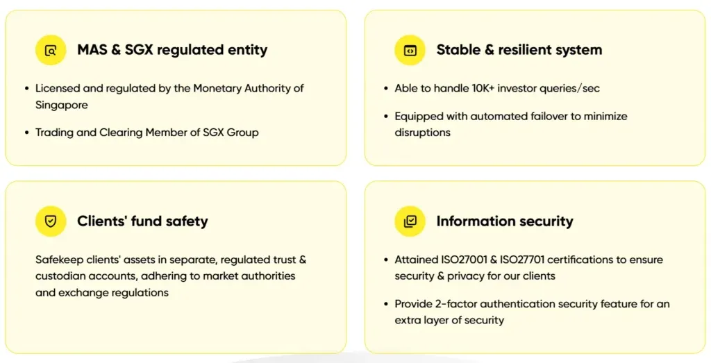 Tiger Brokers 2 screen