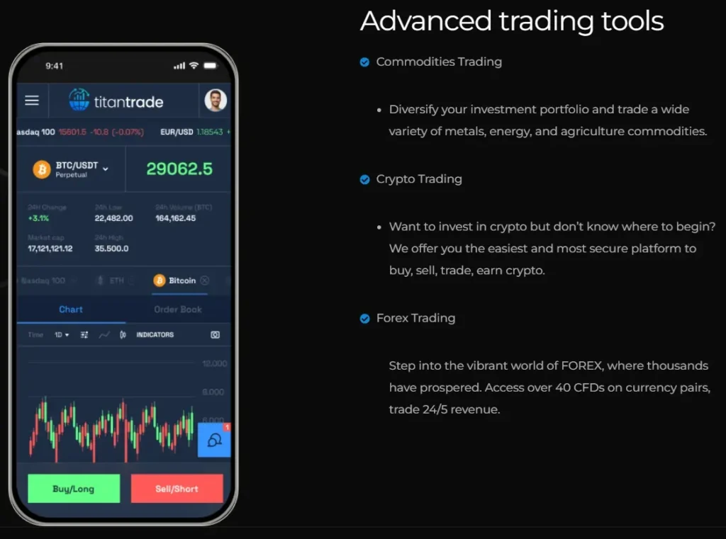 TITANTRADE24 2 screen