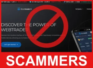 TITANTRADE24 face screen