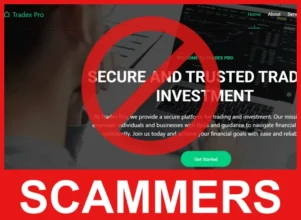 Tradex Pro face screen