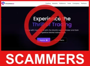 TradingPRO face screen
