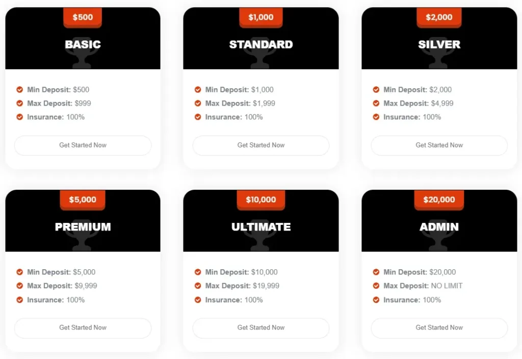 TrimaxExpert Trade 2 screen