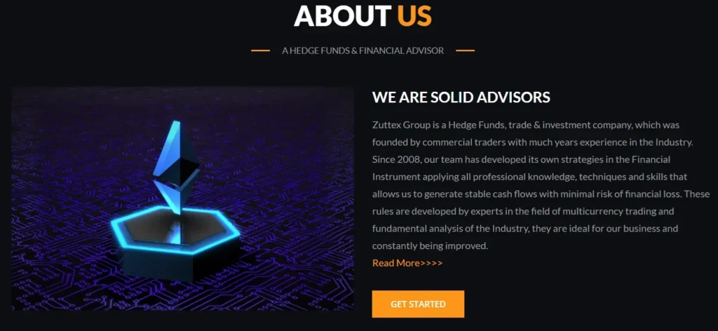 Zuttex Group 2 screen