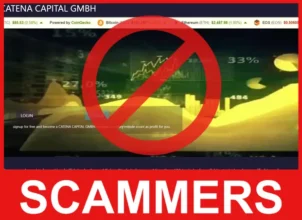 CATENA CAPITAL GMBH face screen