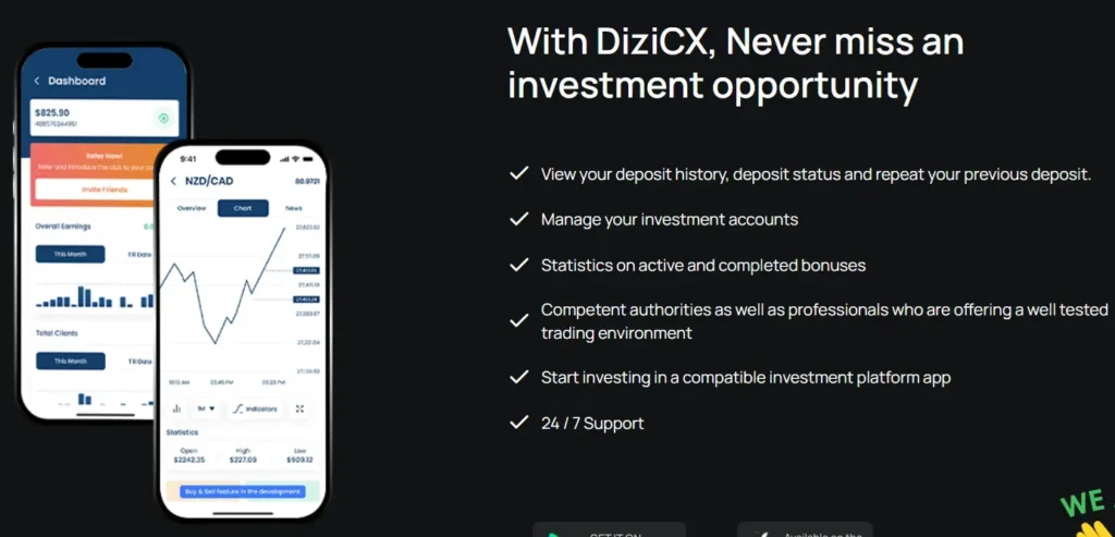Dizicx 1 screen