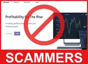 ESM Trade face screen