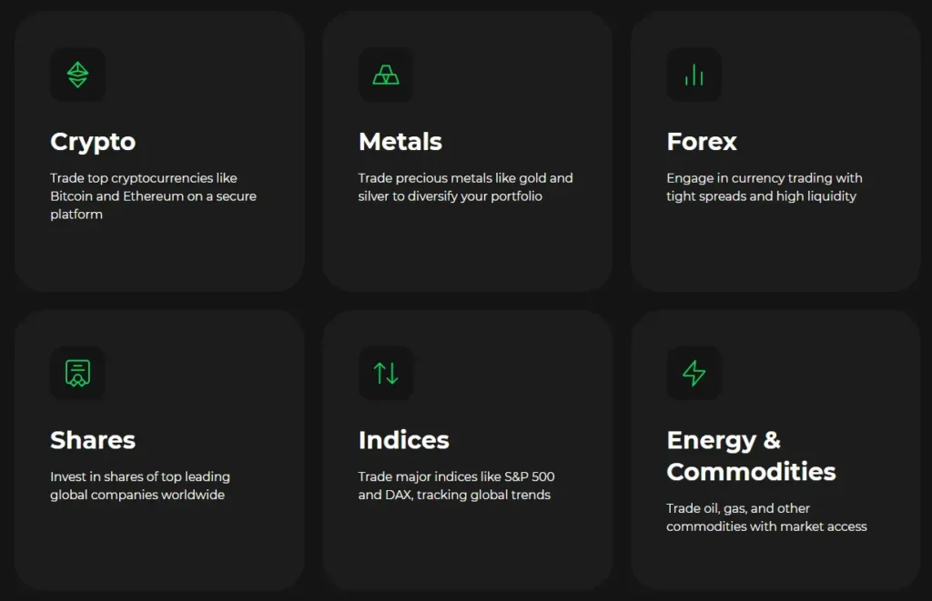 Eurotrade Investments 1 screen