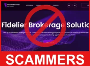 Fidelier Brokerage Solutions LLC face screen