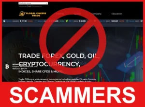 Global Finesse Trade face screen