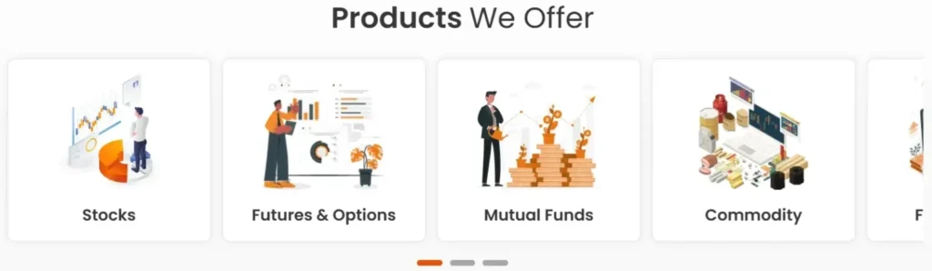 Icici Direct 2 screen