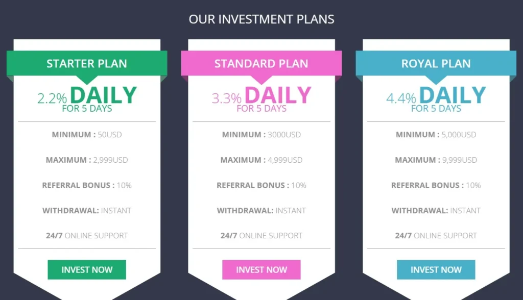 Merit Trade Ltd 2 screen