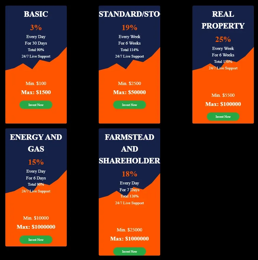 Miners Trades 2 screen