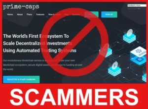 Prime-caps face screen