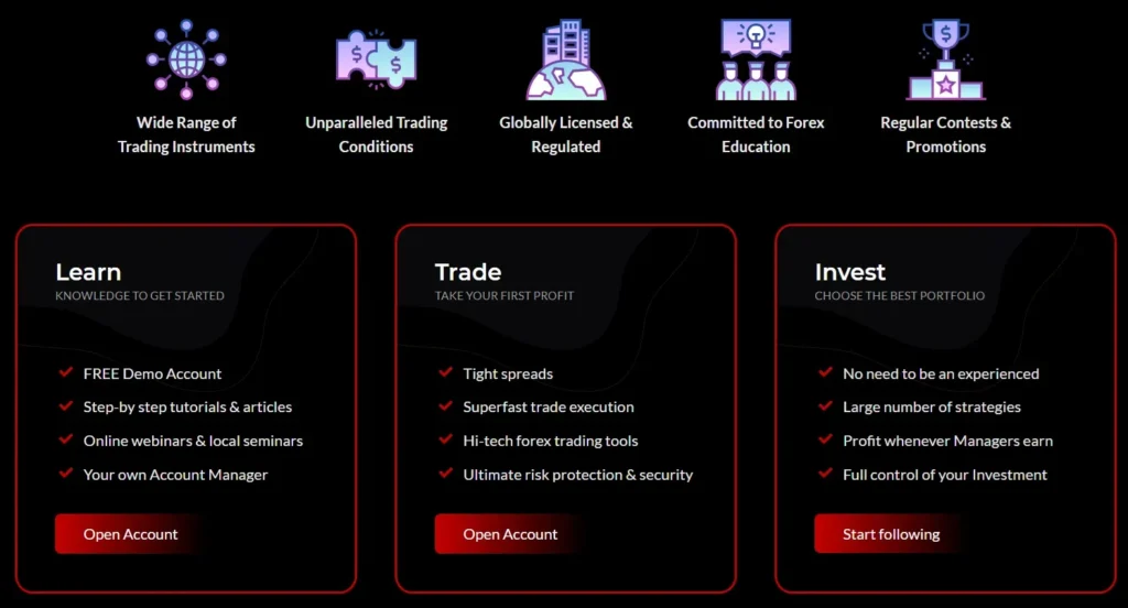 Profitmax Ltd 2 screen